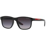 Prada Linea Rossa 0PS06YS 1AB09U 56 Siyah Erkek Güneş Gözlüğü
