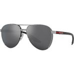 Prada Linea Rossa 51YS 5AV07U 61 Erkek Güneş Gözlüğü