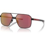 Prada Linea Rossa Ps 55WS 1BO10A 60 Güneş Gözlüğü - Siyah