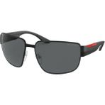 Prada Linea Rossa Ps 56V 1BO-02G 62 Güneş Gözlüğü - Siyah