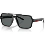 Prada Linea Rossa PS A06S DG002G 59 Unisex Polarize Güneş Gözlüğü