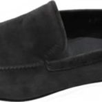 PRADA LOAFER 2DB 080 Lacivert Süet Deri Loafer Tarz Erkek Ayakkabı