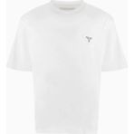 Prada Pamuklu Yuvarlak Yakalı T-Shirt - Beyaz - XL