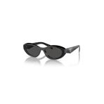 Prada PR 26ZS 16K08Z 55 Black Dark Grey Kadın Güneş Gözlüğü