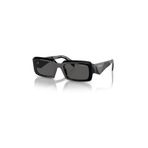 Prada PR 27ZS 16K08Z 54 Unisex Siyah Kemik Güneş Gözlüğü