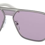 Prada PR 60WS 58/16/145 Mat Gümüş Erkek Güneş Gözlüğü