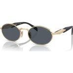 Prada PR 65ZS ZVN09T Pale Gold-Dark Grey Kadın Güneş Gözlüğü