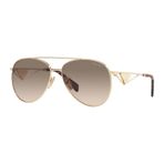 Prada PR 73ZS ZVN3D0 58 Unisex Güneş Gözlüğü