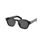 Prada PR A16 S 16k731 49 Geometrik Füme Kemik Kadın Güneş Gözlüğü