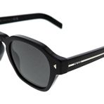 Prada PR A16S Siyah Gri 52 24 150 Erkek Güneş Gözlüğü