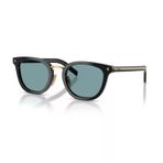 Prada PR C01SD 16K04D 49 Unisex Polarize Oval Aynalı Siyah Kemik Güneş Gözlüğü