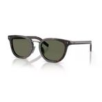 Prada PR C01SD 17N03R 52 Unisex Polarize Aynalı Kırçıllı Kahverengi Oval Kemik Güneş Gözlüğü