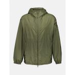 Prada Sport Ince Kumaş Kapuşonlu Erkek Mont - 01H - Yeşil