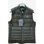 Prada Sport Parlak Kumaş Metal Logolu Yelek - 0 - Siyah - 50
