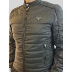 Prada Sport Parlak Kumaş Slim Kesim Erkek Mont - 000-Siyah - 48