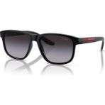 Prada Sport Prada Linea Rossa PS06YS 1AB09U 56 Erkek Güneş Gözlüğü - Füme Degrade