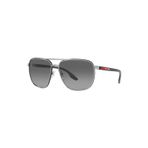Prada Sport PS 50YS 62 5AV06G Erkek Güneş Gözlüğü