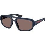 Prada Sport Spr B11su Tfy05c 57 Polarize Erkek Güneş Gözlüğü