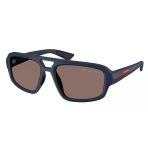 Prada Sport Sprb11su Tfy05c 57 Polarize Erkek Güneş Gözlüğü