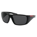 Prada Sport SPS04VS 1AB5S0 Siyah Maske Model Erkek Güneş Gözlüğü