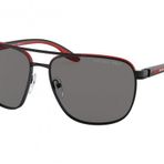 Prada Sport SPS50Y 19G02G 62 Polarize Erkek Güneş Gözlüğü