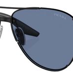 Prada Sport SPS51Y 1B006A 61 Siyah Erkek Güneş Gözlüğü