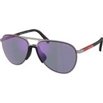 Prada Sport SPS53Z 5AV10J 59 Erkek Güneş Gözlüğü