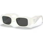 Prada SPR 17W 1425S0 White-Dark Grey Kadın Güneş Gözlüğü