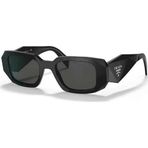 Prada Spr 17W 1Ab5s0 Black-Dark Grey Kadın Güneş Gözlüğü