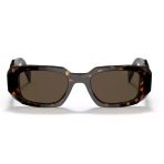 Prada SPR 17W 2AU8C1 Tortoise-Brown Kadın Güneş Gözlüğü