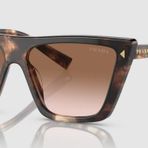 Prada SPR 21Z 07R-0A6 55 14 145 Kadın Güneş Gözlüğü