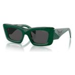 Prada SPR13Z 16D-5S0 50 Yeşil Unisex Güneş Gözlüğü