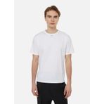 Prada T-Shirt With Brand Name Neck