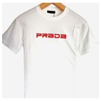 Prada T-Shirt - XL - 001-Beyaz