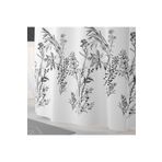 Prado 180x200 cm Funda Banyo Duş Perdesi ve Askı