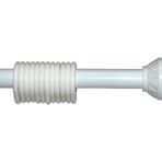 Prado Banyo Perde Askısı, Banyo Borusu 120 - 200CM Beyaz - 120x200