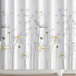 Prado Daisy 180x200 cm Banyo Duş Perdesi