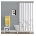 Prado Daisy 2'li 120x200 cm Banyo Perdesi