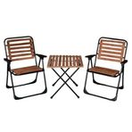 Prado Katlanabilir Bahçe Balkon Kamp Masa Sandalye Seti