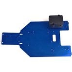 Praise6 10977 Alüminyum Alaşımlı Şasi Plakası Vrx Rc Araba Uzaktan Kumandalı Oyuncaklar Parçaları Fit RH1043/1045 Arka Aks Tasarımı Çöl Kartı (Yurt Dışından)