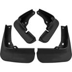 Praise6 4 Adet Araba Çamur Flaps Mazda 3 Bm Bn Axela Hatchback 2014-2018 Çamurluklar Çamurluk Çamurluk Flap Splash Flaps Aksesuarları (Yurt Dışından)