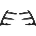 Praise6 Araba Siyah Arka Tampon Spoiler Yan Kuyruk Rüzgar Bıçağı Mercedes Benz A Sınıfı Için W176 A200 A260 (Yurt Dışından)