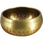 Praise6 Bronz Meditasyon Kasesi Tibet Şarkı Söyleyen Kase Seti Meditasyon Ses Kasesi Şifa ve Farkındalık Için El Işi (Yurt Dışından) - 1 m - Sarı