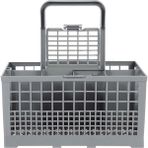 Praise6 Bulaşık Makinesi Gümüş Eşya Çatal Bıçak Sepeti (9,64 x 5,31 x 5 Inç) Whirlpool, Samsung, Bosch, Maytag, Kitchenaid, Kenmore Için (Yurt Dışından) - Renkli