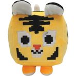 Praise6 Büyük Hayvan Simülatörü x Sarı Kaplan Dolması Bebek Oyunları Peluş Oyuncaklar Kawaii Peluş Çocuklar Hediye (Yurt Dışından) - 1 Adet