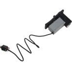 Praise6 EQ-505 Gitar Eyer Pikap 3 Bant Eq Ekolayzer Sol El Akustik Gitar Preamp Sistemi Ekolayzır Piezo (Yurt Dışından) - Siyah