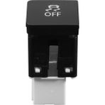 Praise6 Esp Kapalı Asr Anti Patinaj Elektronik Stabilite Programı Anahtarı Düğmesi Golf Mk6 Jetta 5 Mk5 6 Caddy Eos Scirocco 1KD927117 (Yurt Dışından)