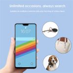 Praise6 Find My Locator Mini Gps Takip Cihazı Apple Için Yaşlı Çocuklar ve Evcil Hayvanlar Için Kayıp Önleyici Cihaz Konumlandırma Gps Takip Cihazımı Bul-B (Yurt Dışından) - 1 Adet - Beyaz