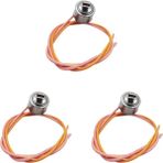 Praise6 Paket WR50X10068 Defrost Termostatı AP3884317 Ge Hotpoint Buzdolabı Dondurucuya Uygundur (Yurt Dışından) - Renkli