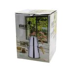 PRAMİT AİLE BOY ÇELİK ÇAYDANLIK SETİ - TAKIMI RENKLİ BAKALİT KULP ÜST DEMLİK: 1.5LT - ALT SULUK: 2.75LT KENDİNDEN SÜZGEÇLİ (5264)